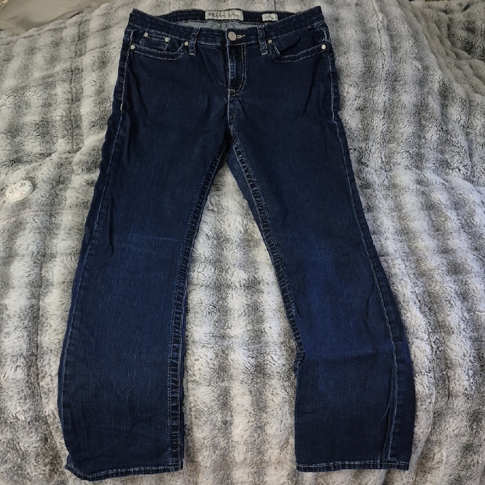 BKE  🖤 Payton Dark Indigo Jeans (461)